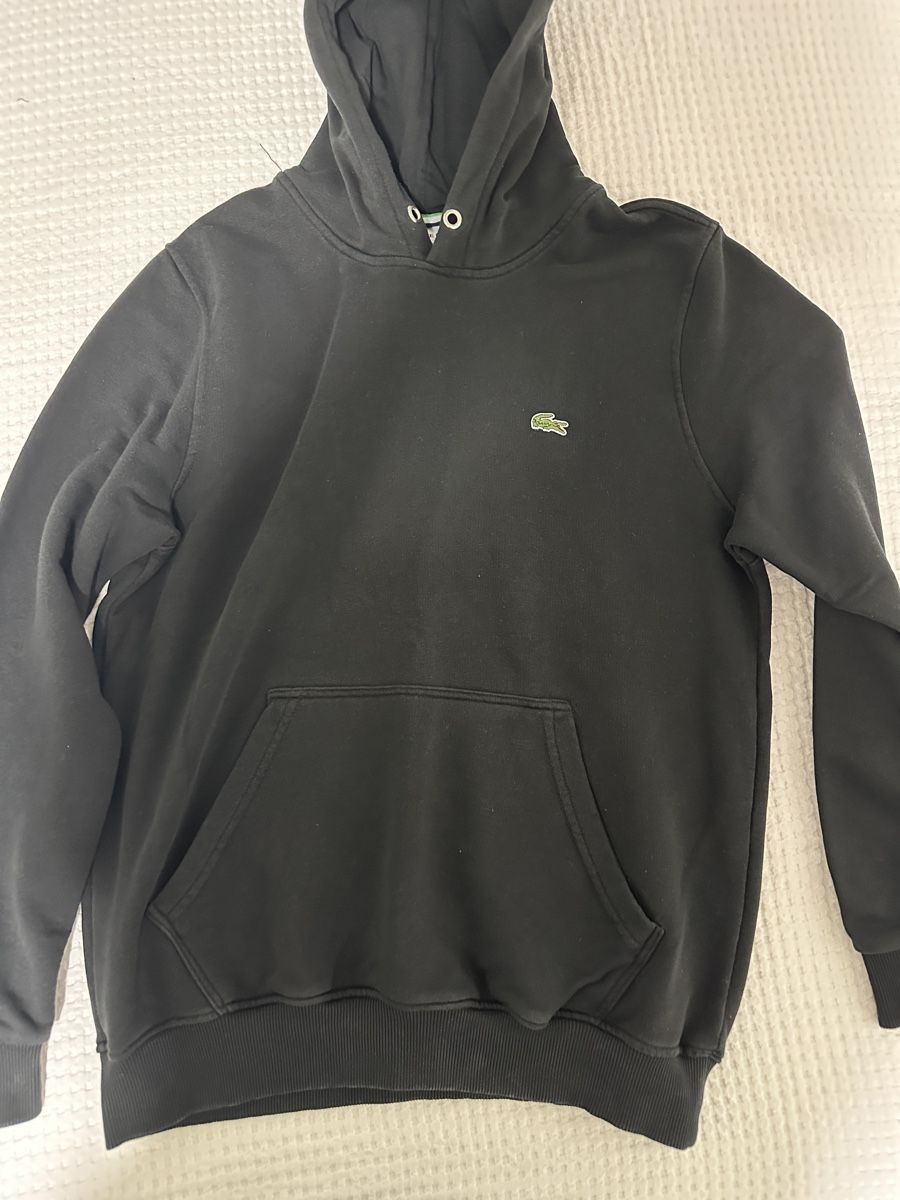 Lacoste Maglioni & Felpe: Lacoste Hoodie Schwarz Grösse L  – Usato da Oberurnen venduto da nes_8xqt