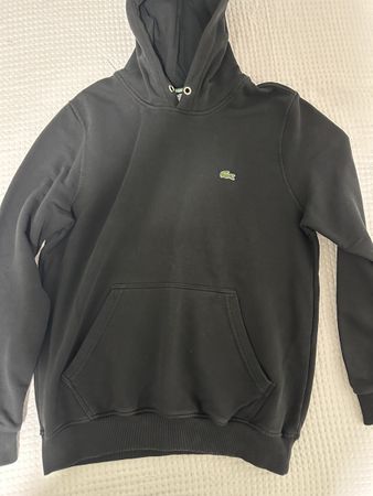 Lacoste Hoodie Schwarz Grösse L 
