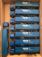 8x Herpa Sattelschlepper LKW Sammlung Panalpina
