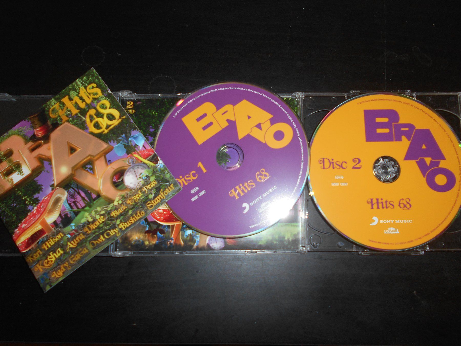 CD: Bravo Hits 68 / 2 CDs – Usato da Aarberg venduto da witchhunter01 2