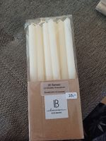 36 Kerzen 2.5 Stunden Brenndauer neu