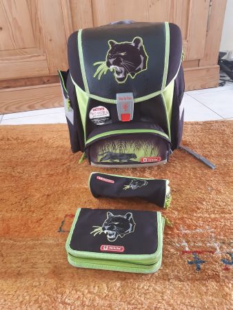 Kinderschulsack Step by Step inkl. Etuis und Turnsack