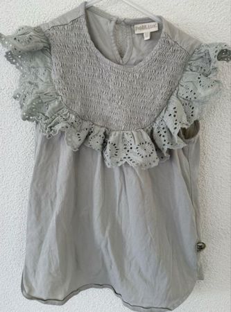 POMP de lux Shirt mit Kräuselung Grösse 134/140