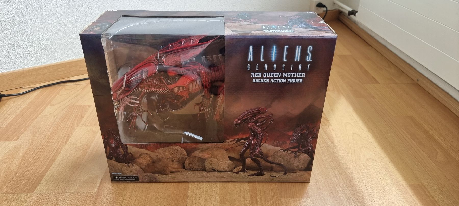 Figuren: Red Alien Queen Mother - Aliens Genocide – Neu (gemäss Beschreibung) aus Aarau Rohr von