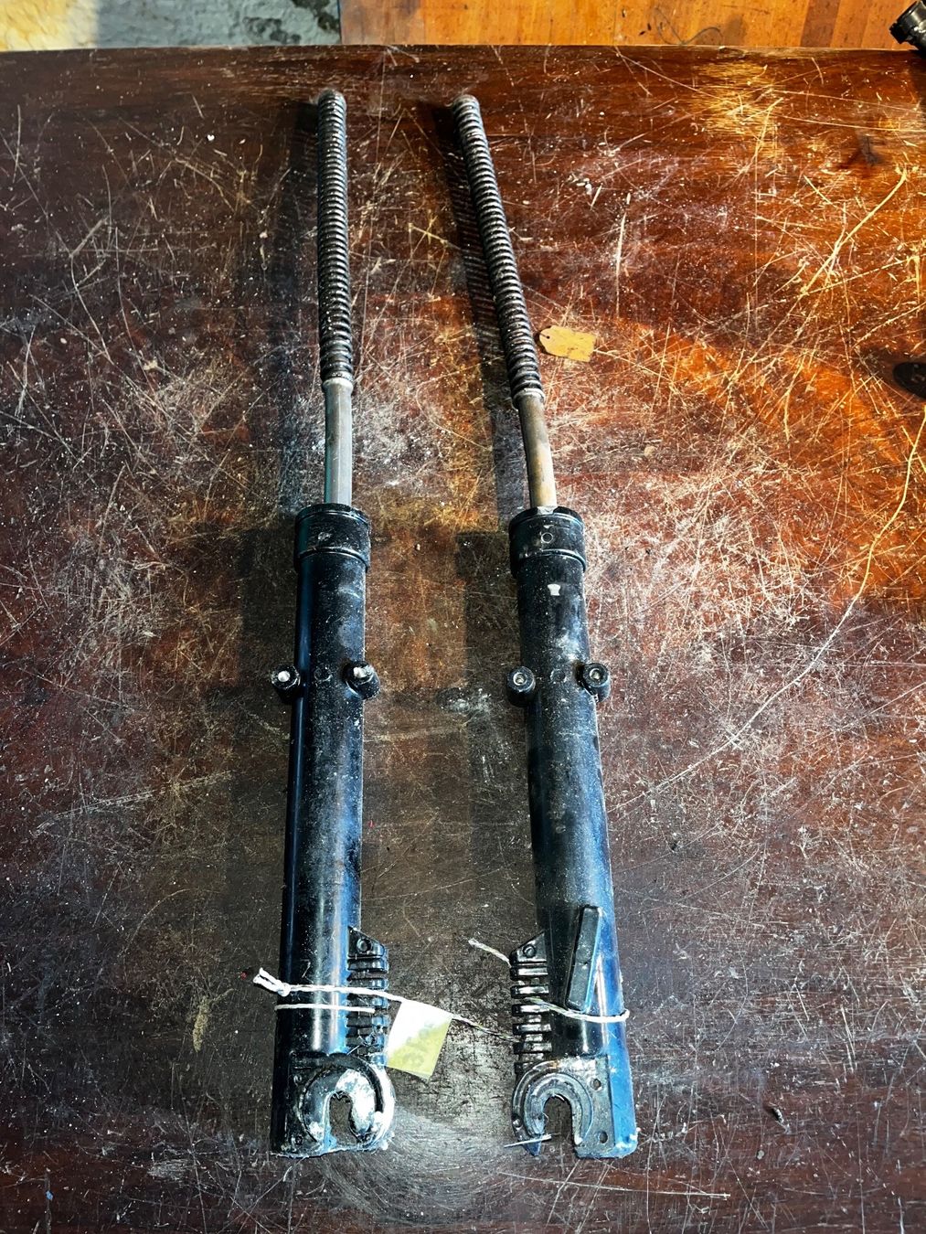 Sachs Parti ricambio per ciclomotori: Sachs Mofa Gabelrohre – Usato da Fahrni b. Thun venduto da berger_tuning34