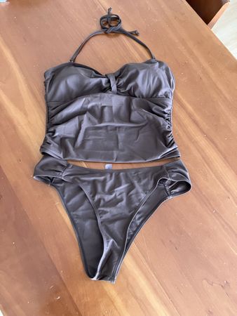 Bikini Tankini braun Grösse 36 guter Zustand