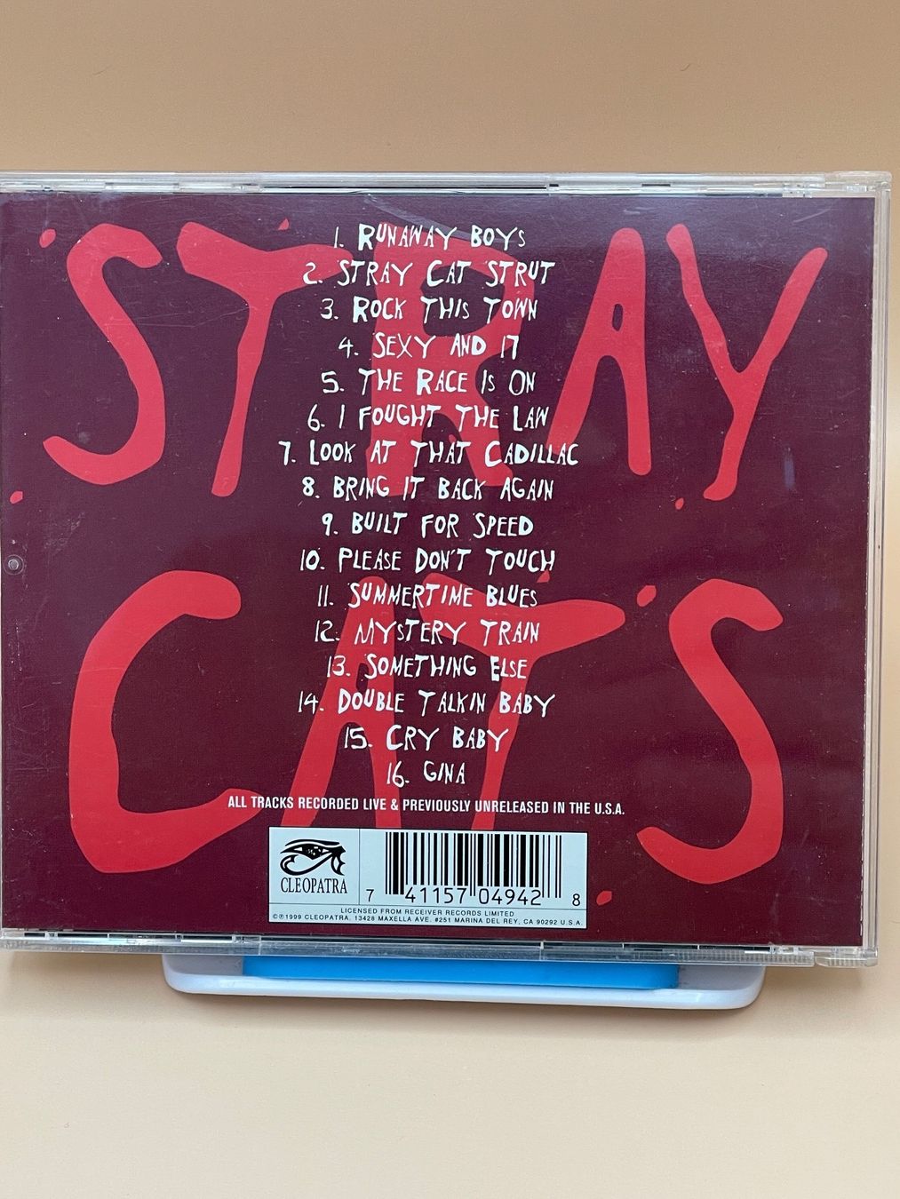 CDs: Stray Cats - Live – Gebraucht aus Rüti ZH von  1