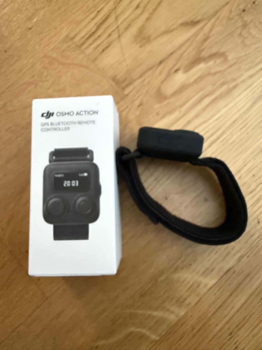 DJI Fernbedienungen: DJI Osmo Action GPS Bluetooth Remote Controller neuwertig – Neu (gemäss Beschreibung) aus Davos Platz von Momi7 3