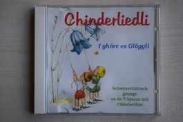 CD: 20 Chinderlieder - I ghöre es Glöggli - Wie Neu! (189)