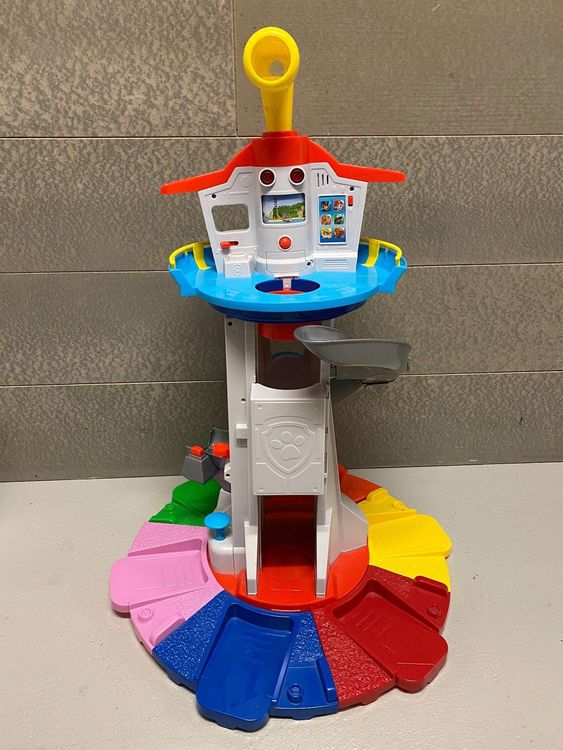 Spin master paw patrol deals lookout tower