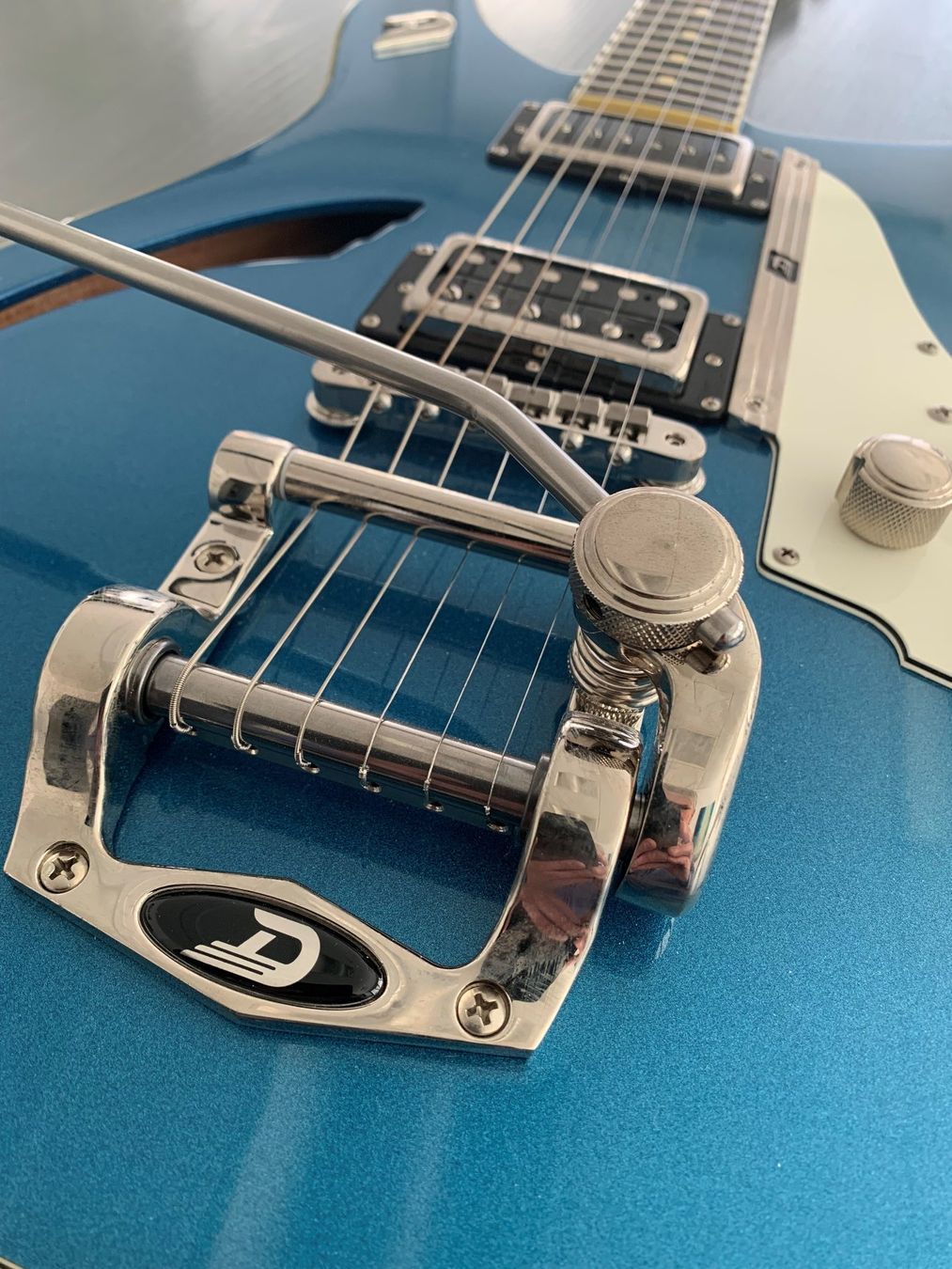 Düsenberg Strumenti musicali: Gitarre Duesenberg Double Cat – Usato da Bellmund venduto da Nussmusic 2