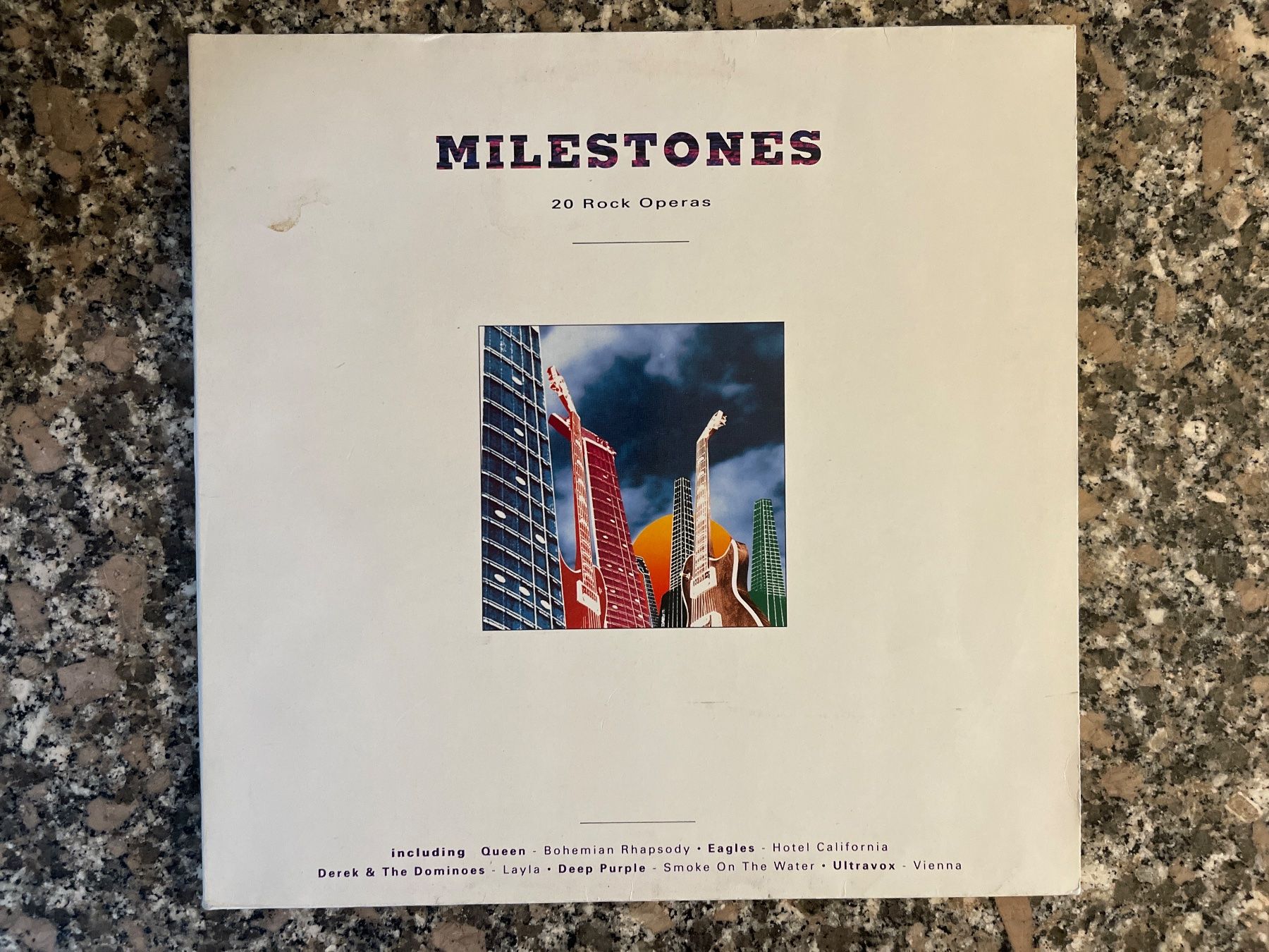 Dischi in vinile: S1692/Milestones - 20 Rock Operas – Usato da Frutigen venduto da Philippe_jsp