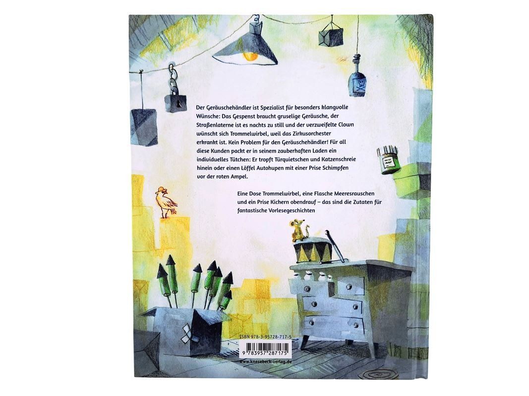 Livres: Kinderbuch Der Geräuschehändler von Kathrin Rohmann – Neuf (Voir description) à Breitenbach par Restwert_Breitenbach 1