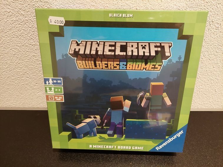 Ravensburger Giochi: Neu - Ravensburger - Minecraft - Builders & Biomes – Nuovo e nell'imballaggio originale da Dagmersellen venduto da Jarsetz_Restposten