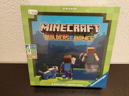Neu - Ravensburger - Minecraft - Builders & Biomes