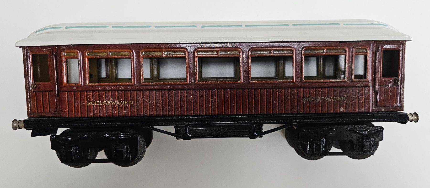 Märklin Modellini di ferrovie: Schlafwagen Mitropa, alte Spur 0 – Usato da Balsthal venduto da nidja13