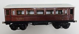 Schlafwagen Mitropa, alte Spur 0