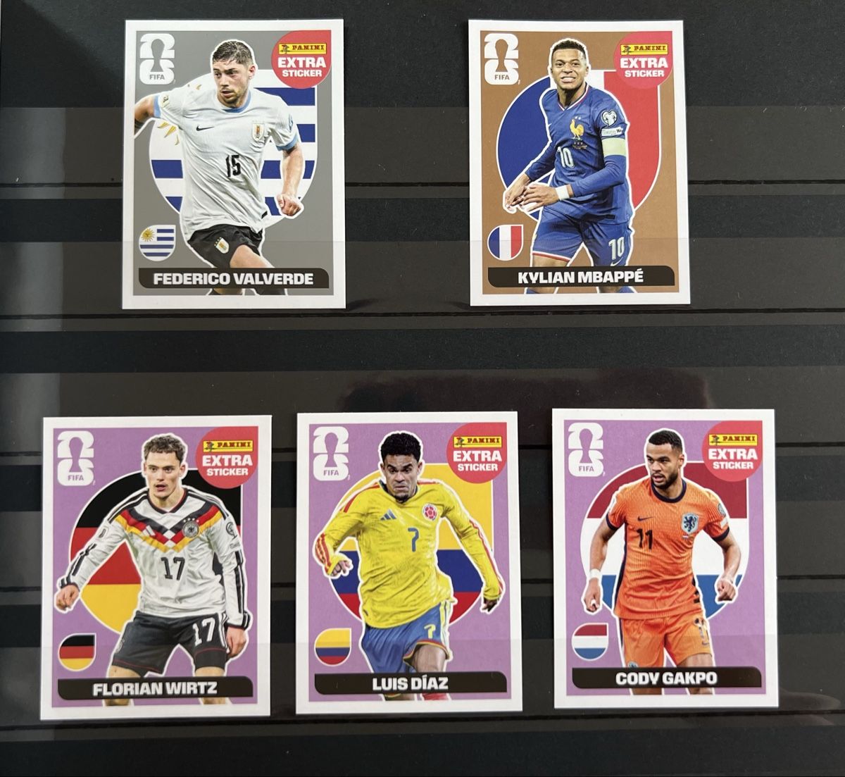 Panini Cartes à collectionner: Panini WM 2026 Extrasticker violett LUIS DIAZ – Neuf (Voir description) à Zürich par tan_br5w