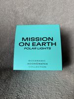 Moonswatch Mission on Earth Polar light