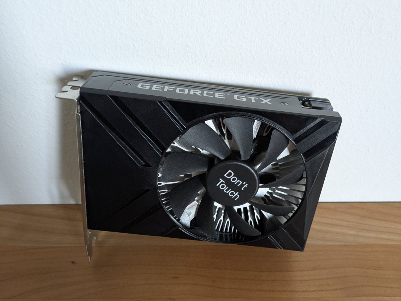 Nvidia Grafikkarten: NVIDIA GeForce GTX 1660 GTX 6GB – Gebraucht aus Wil SG von SomeGuy