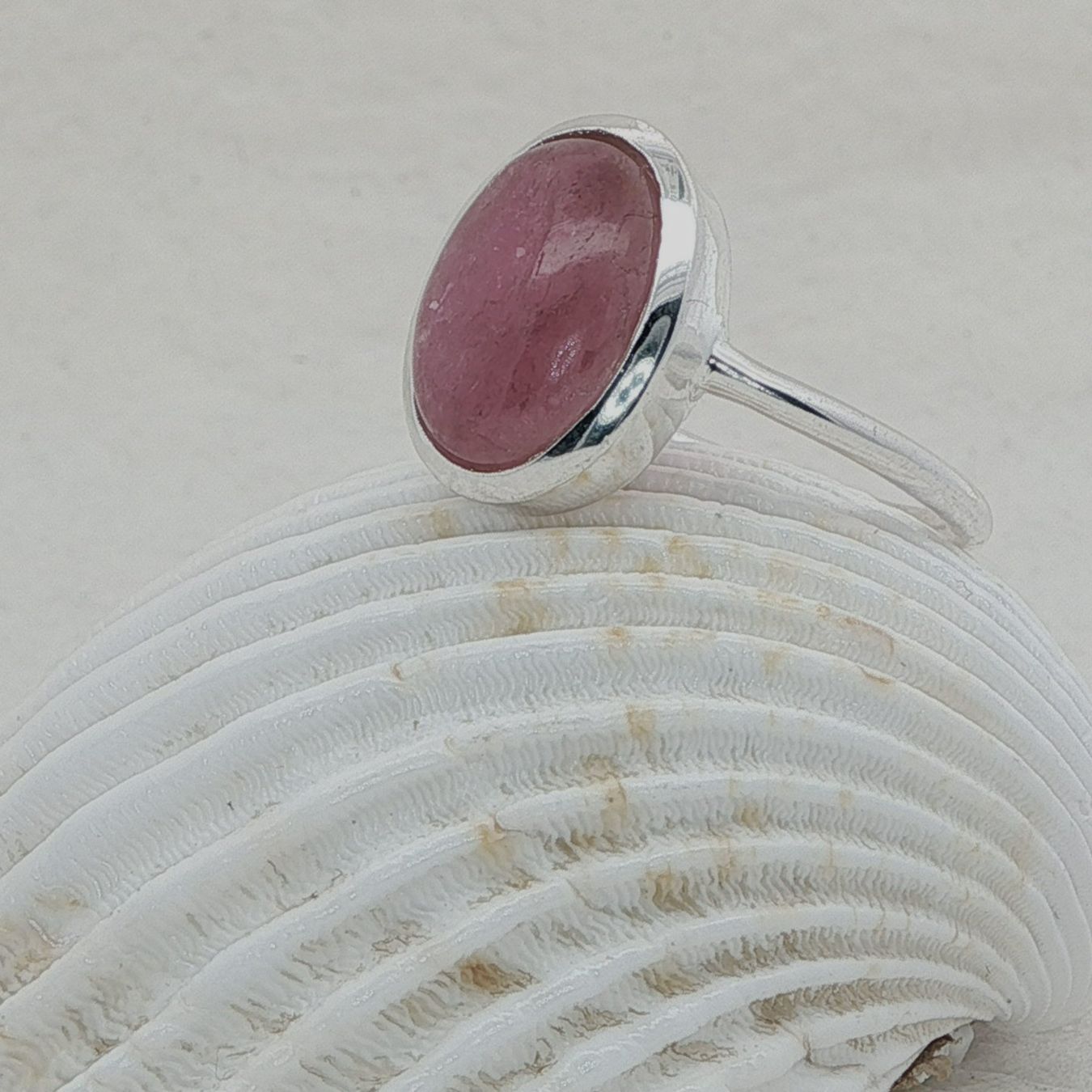 Olga Ribler Anelli: Unikate Silber Ring 925 mit Turmalin Grösse 56 – Nuovo (secondo la descrizione) da Luzern venduto da Schmuckoutlet 1