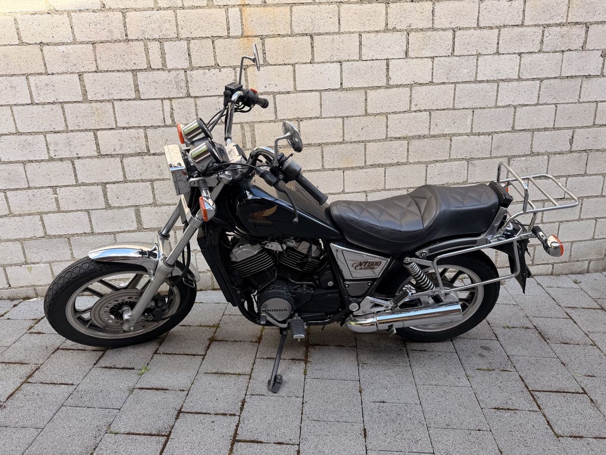 Honda Chopper: Honda VT500C – Gebraucht aus Kirchleerau von kekev 3