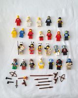 Konvolut Lego Figuren und Zubehör gebraucht