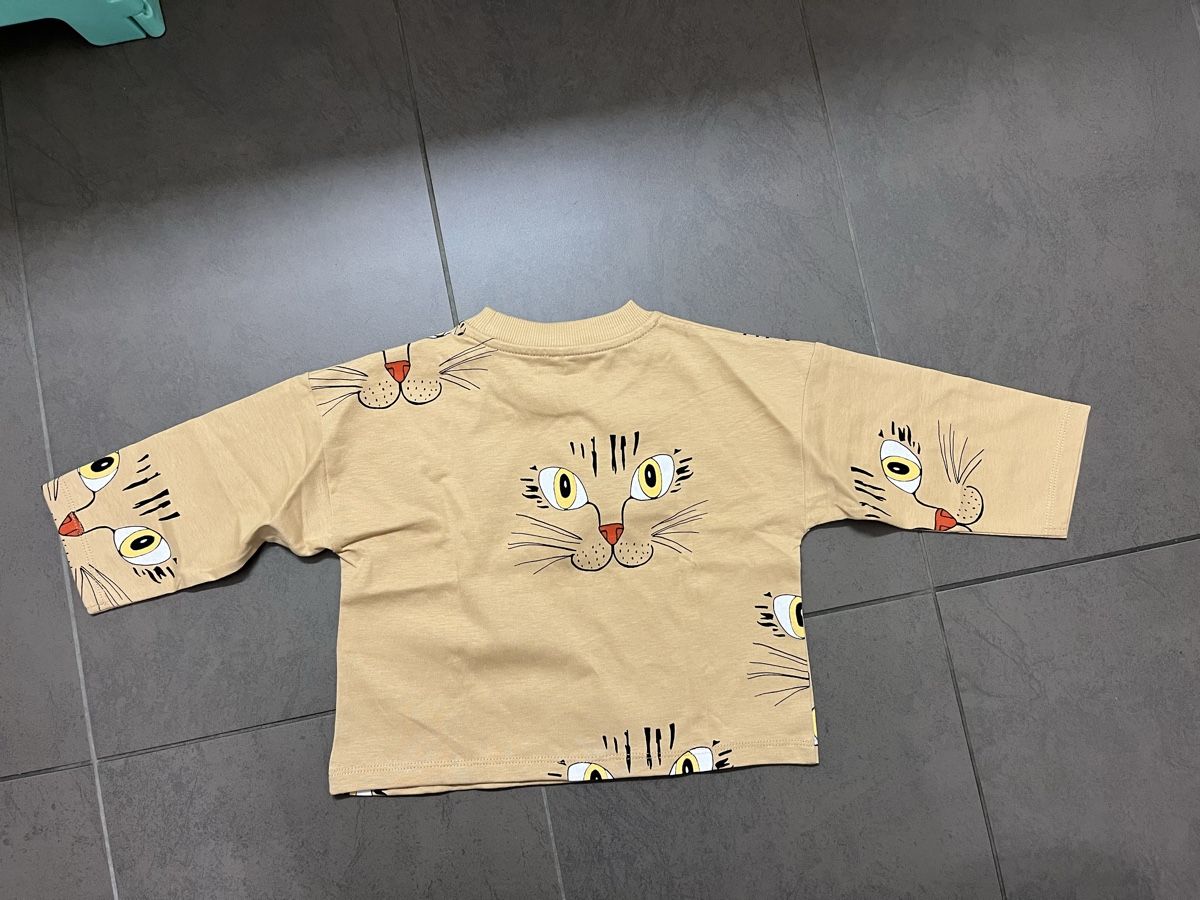 Mini Rodini Pullover & Sweatshirts: Mini rodini NEU Langarmshirt Katze 80/86 – Neu und originalverpackt aus Zürich von Gabi_78 3
