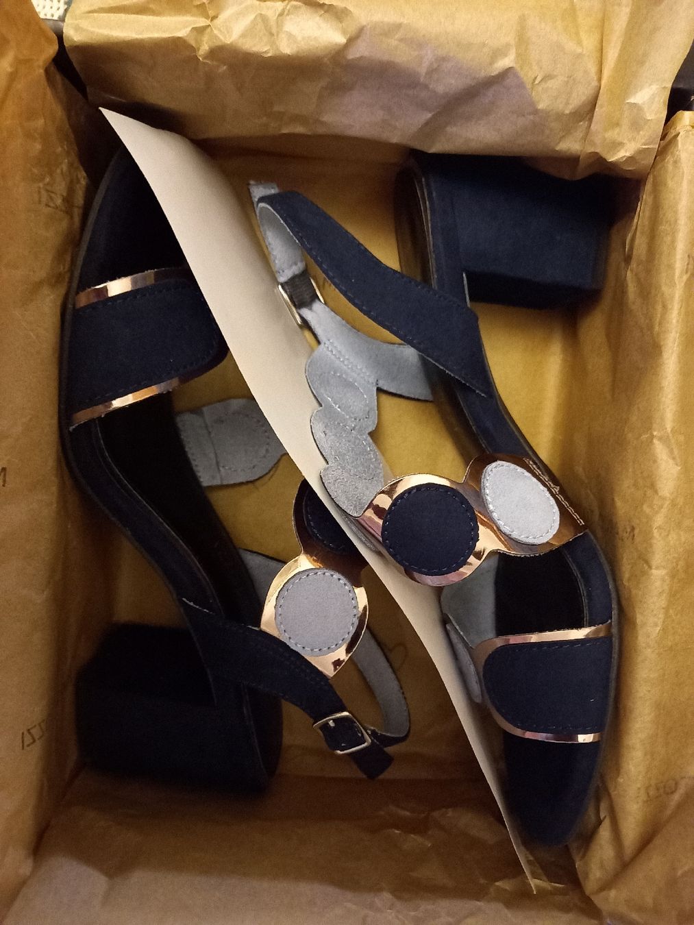 Scarpe da donna: Sandalen Marco Tozzi Gr. 41 – Nuovo (secondo la descrizione) da Basel venduto da Teddyfan92 5