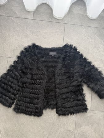 Schwarze Damen Jacke von Modissa Grösse M