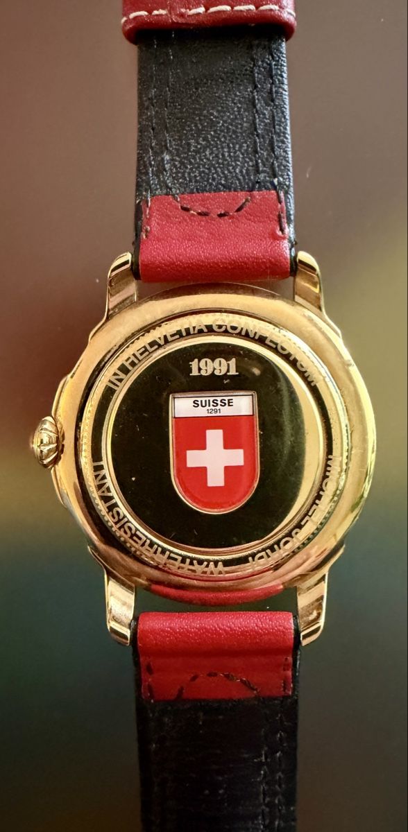 Michel Jordi Montres: Michel Jordi Ethno Watch 1991  – D'occasion à Sursee par schama01 3