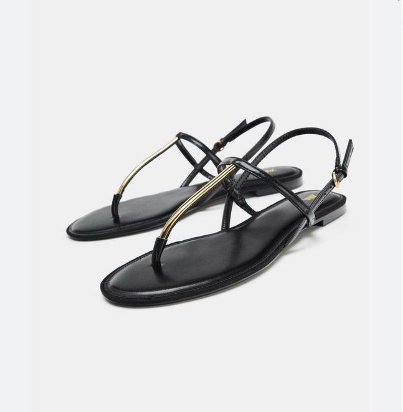 Zara Damenschuhe: ZARA  Sandale Gr. 38 – Neu und originalverpackt aus Wetzikon ZH von sunshine054
