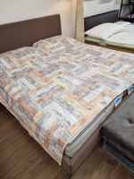 Tagesdecke/Überwurf, neu, Frühlingsdesign! Meliert