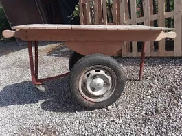 Schwerlast Rangierwagen Transportwagen