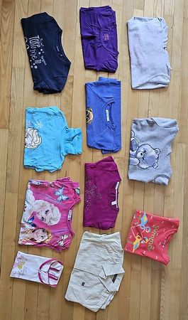 Mädchenkleider Paket / Winter Grösse 128