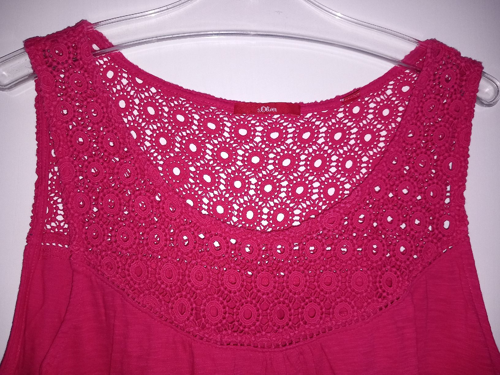 T-Shirts: T-Shirt, magenta, M/L – Gebraucht aus Näfels von gil_sindamel 3