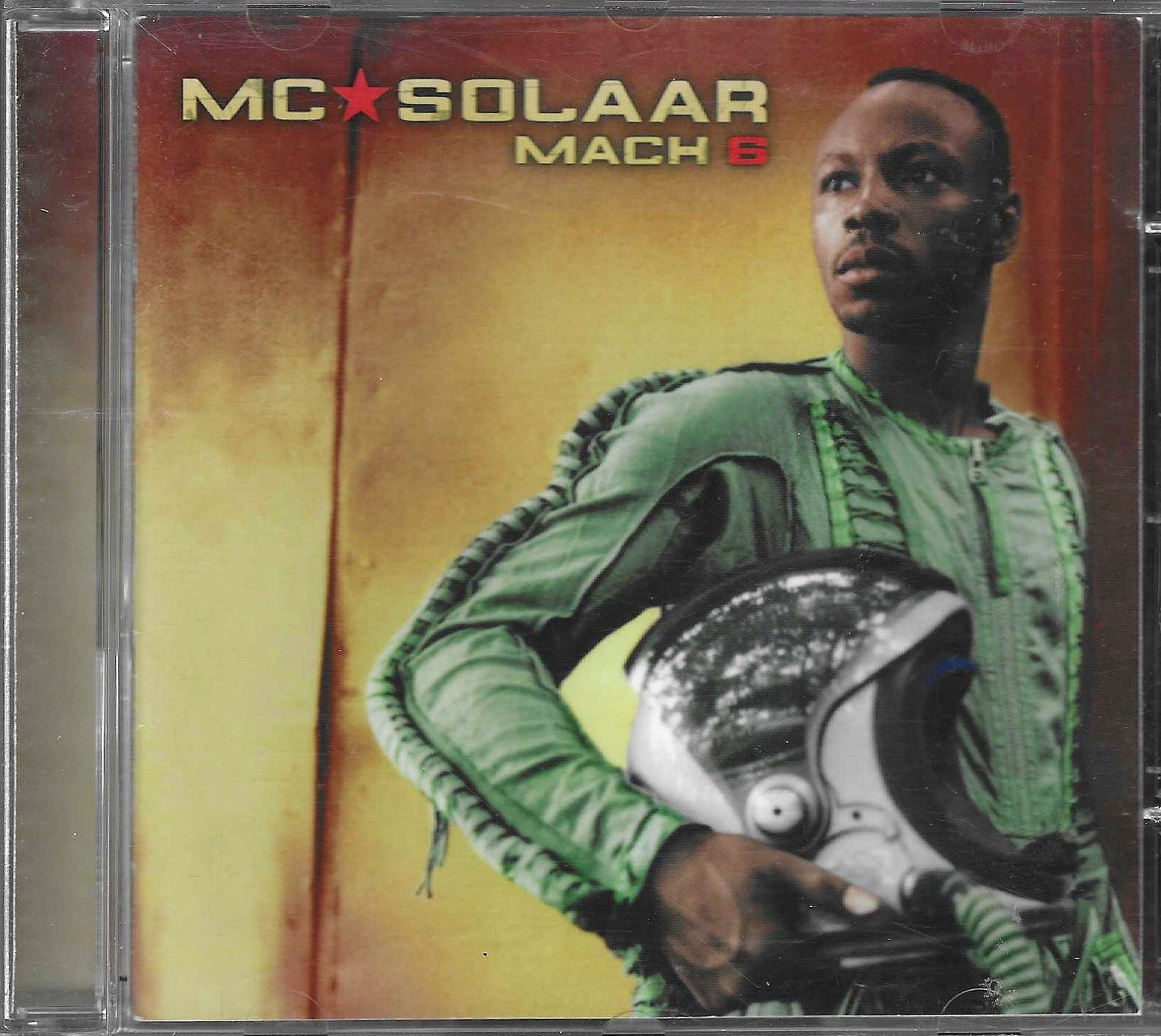 CD: Mc Solaar - Mach 6 – Usato da Savagnier venduto da Ne2065