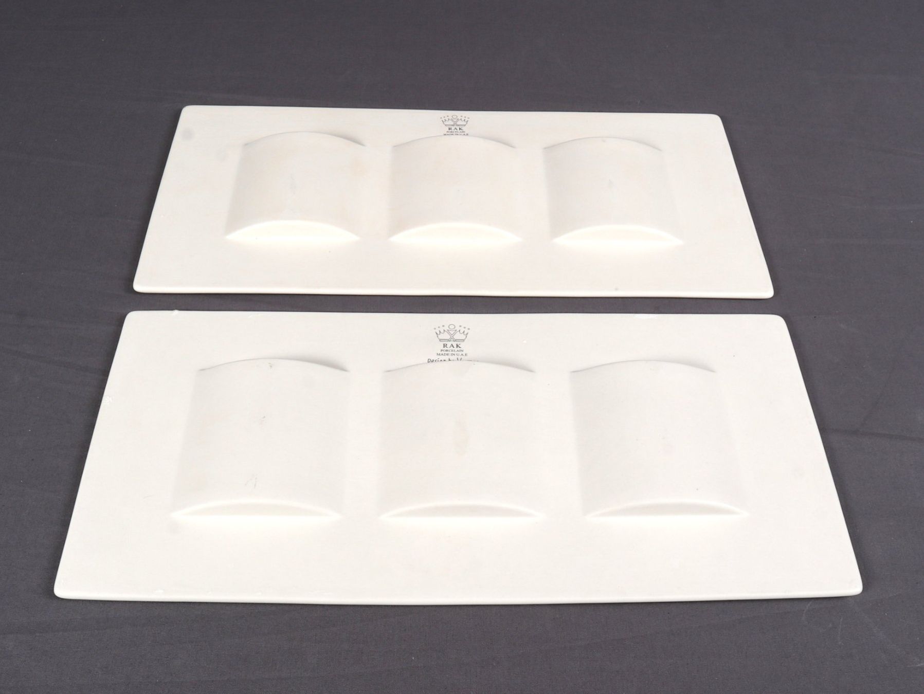 Teller: RAK Porcelain AllSpice Teller 2 Stk. – Gebraucht aus Steinen von Restwert_Steinen 3