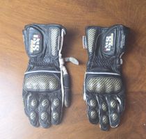 iXS Racing Motorradhandschuhe – Grösse M – Leder / Kevlar / 