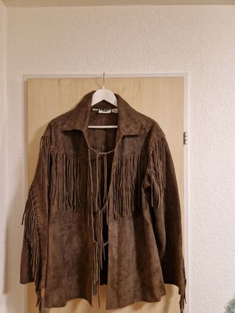DKNY Wildleder Jacke America