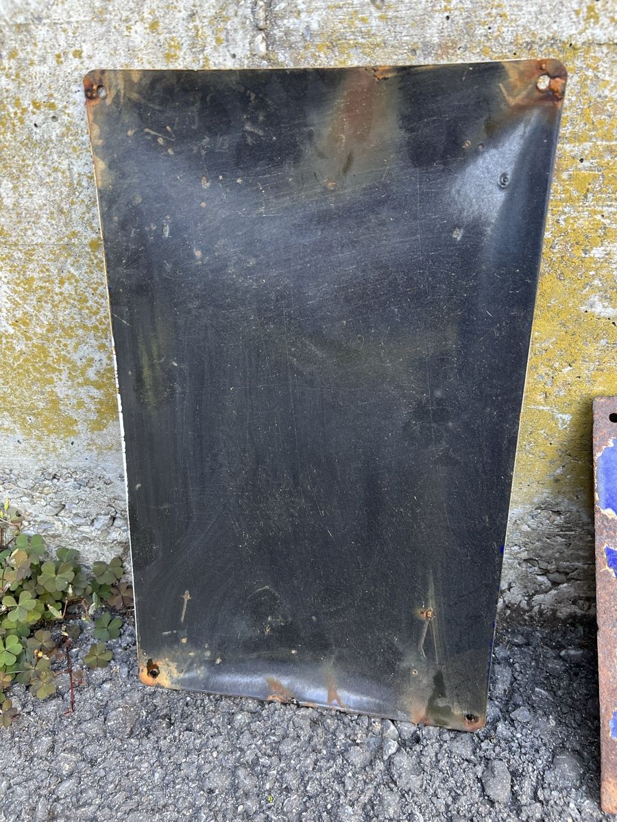 Insegne: Maggi Würze einzig Emailleschild – Usato da Theilingen venduto da ovi123 1