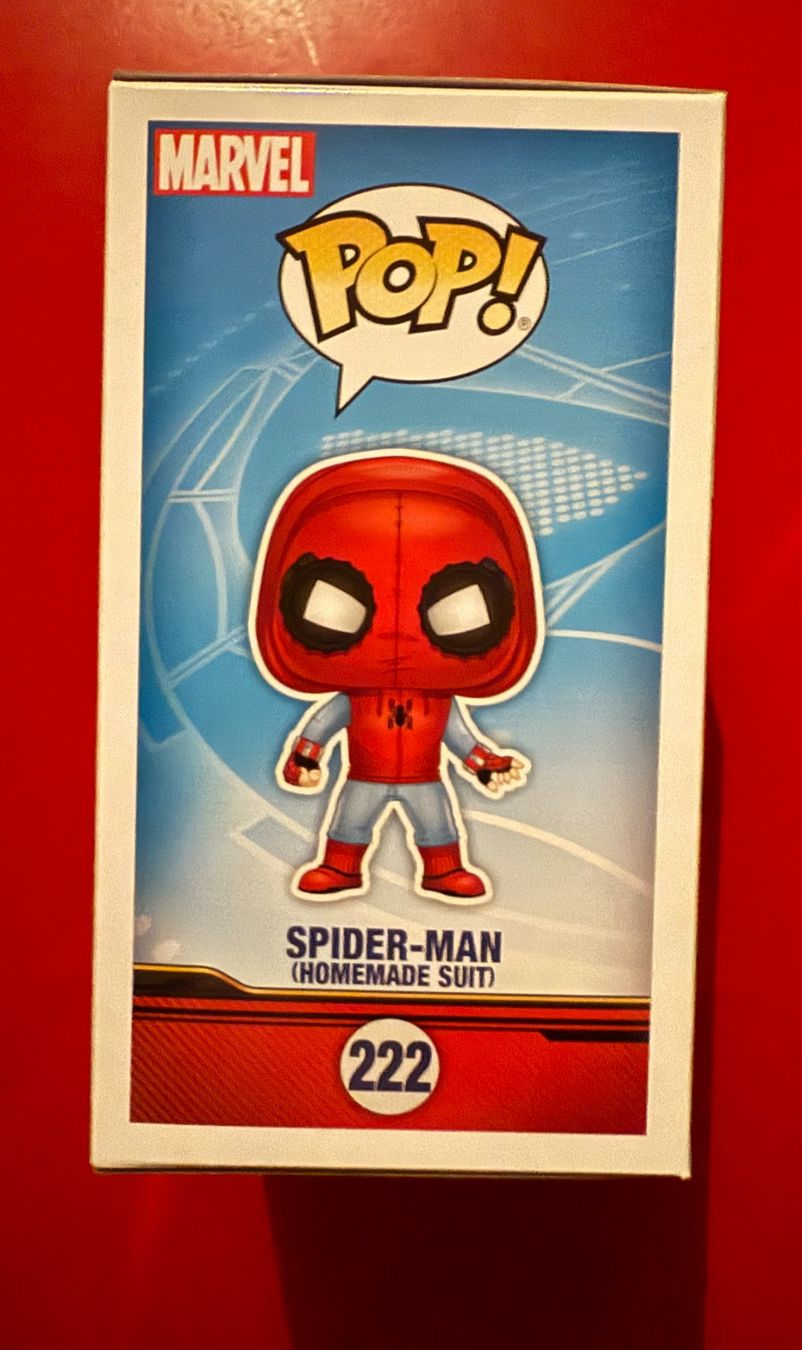 Funko Figuren: Funko Pop! Spider-man Homemade suit – Neu und originalverpackt aus Moudon von CollectorGeek 3