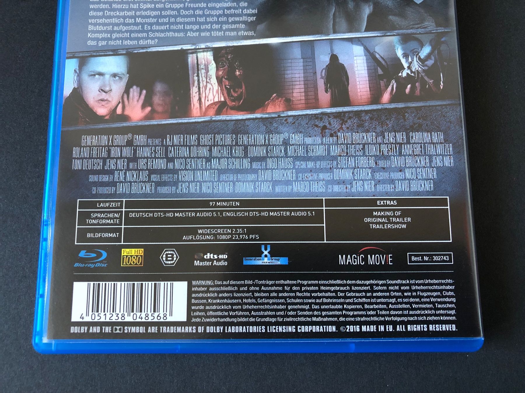 Alle DVDs: Iron Werewolf (2013) - Bluray – Gebraucht aus Bern von McFlurry_08 2