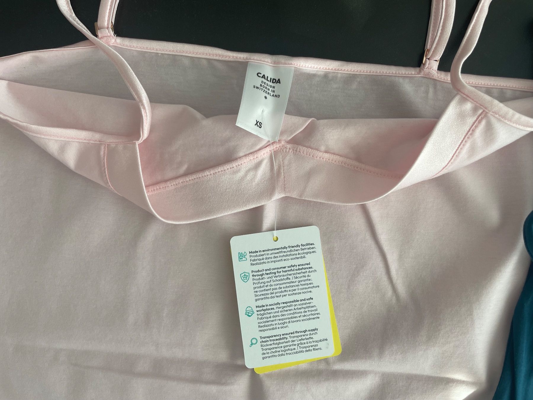 Calida Altra biancheria intima: 2x NEu Calida Unterhemd Gr. XS – Nuovo e nell'imballaggio originale da Wohlen AG venduto da kissne4 2