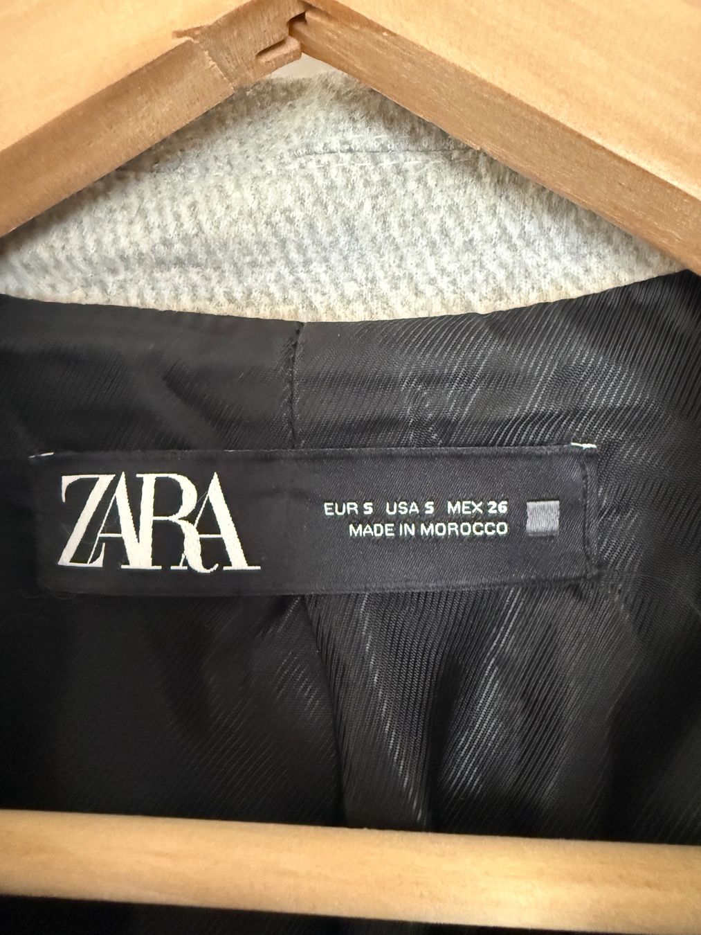 Zara Mäntel: Zara Mantel, hellgrau, Grösse S – Gebraucht aus St. Gallen von sarah0004 1