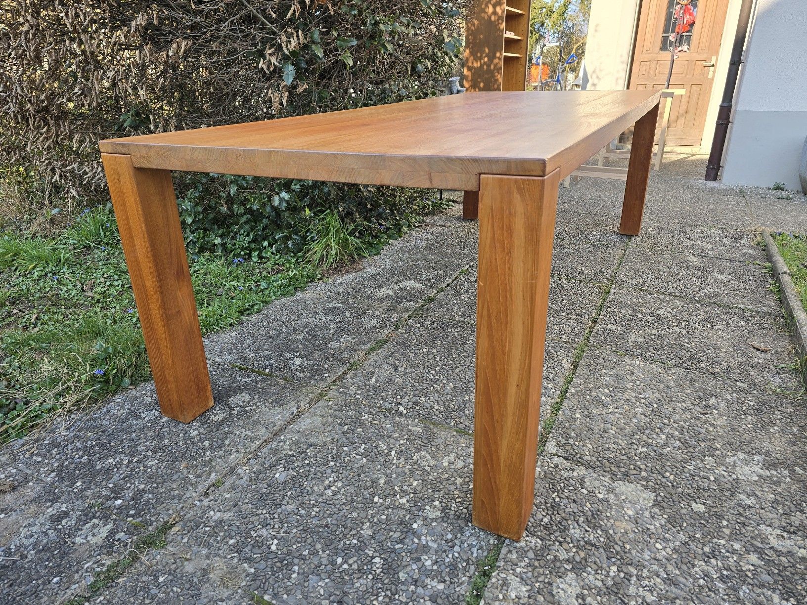 Tavoli: Esstisch,  grosser Holztisch – Usato da Zürich venduto da Reni8048 2