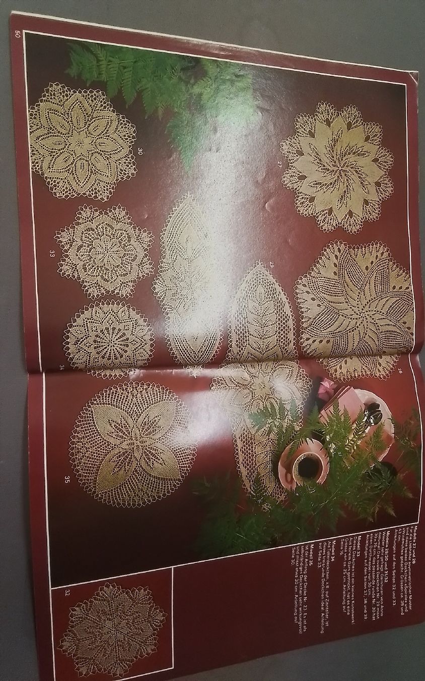 Riviste & Magazine: Spitzenstricken - Eine Orella Ausgabe 19840 – Usato da Würenlingen venduto da puntala 2