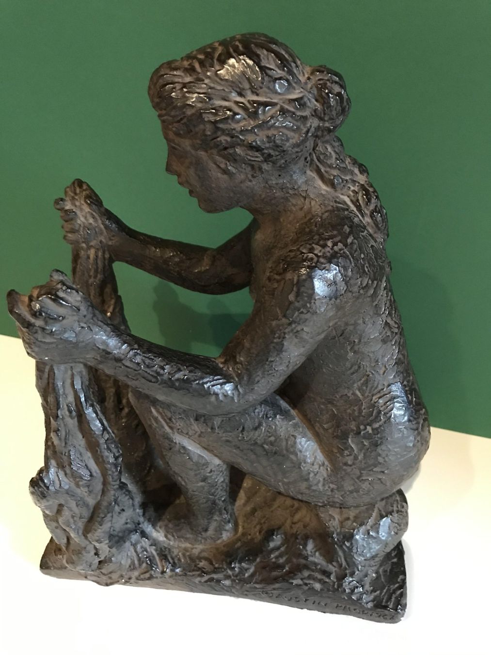Sculture & Statue: Skulptur Die Wäscherin – Usato da Hauptwil venduto da EfairB 3