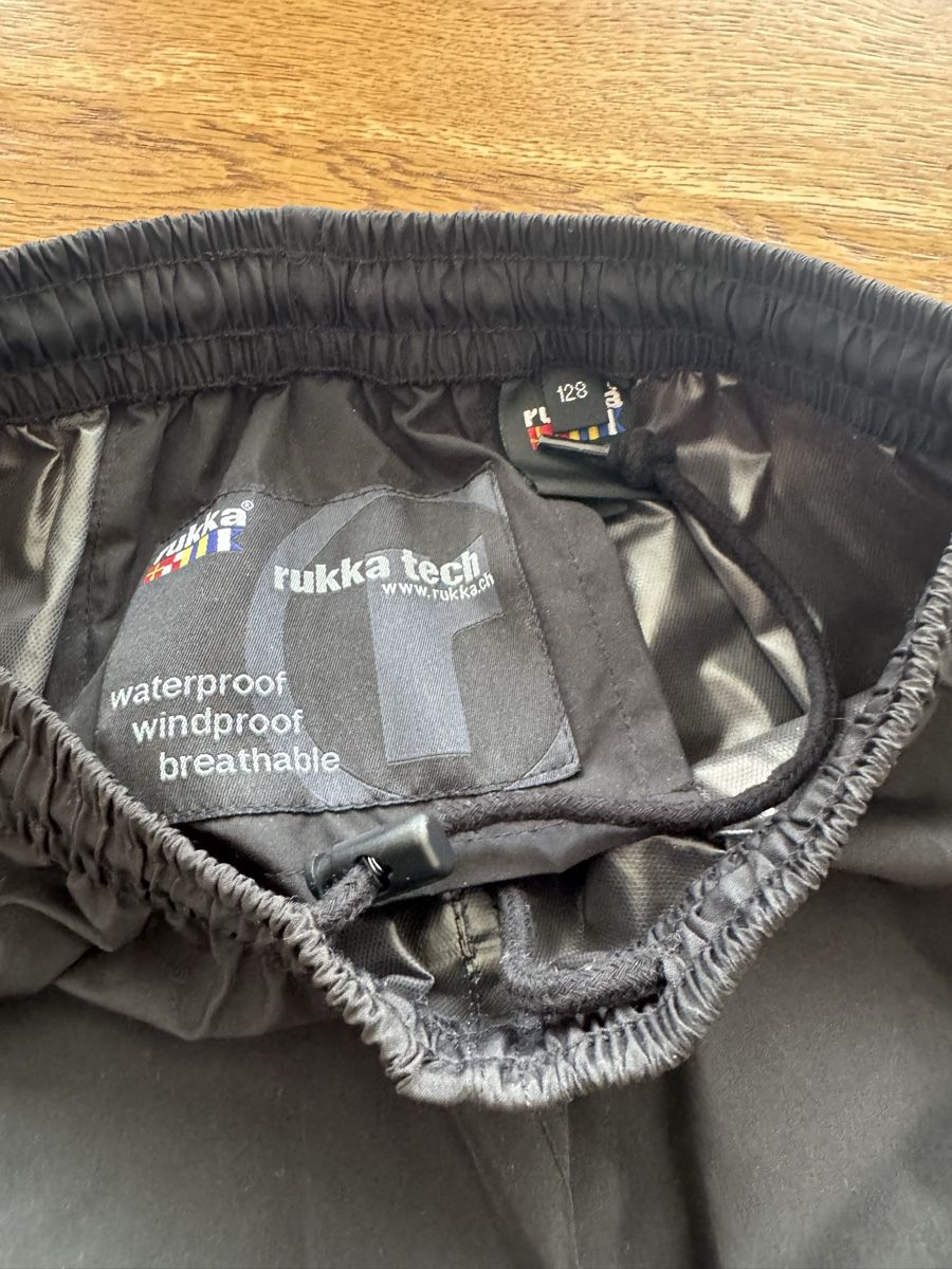 Rukka Hosen: Regenhose Rukka Gr.128 – Gebraucht aus Oberbüren von MeinTuttiShop 1