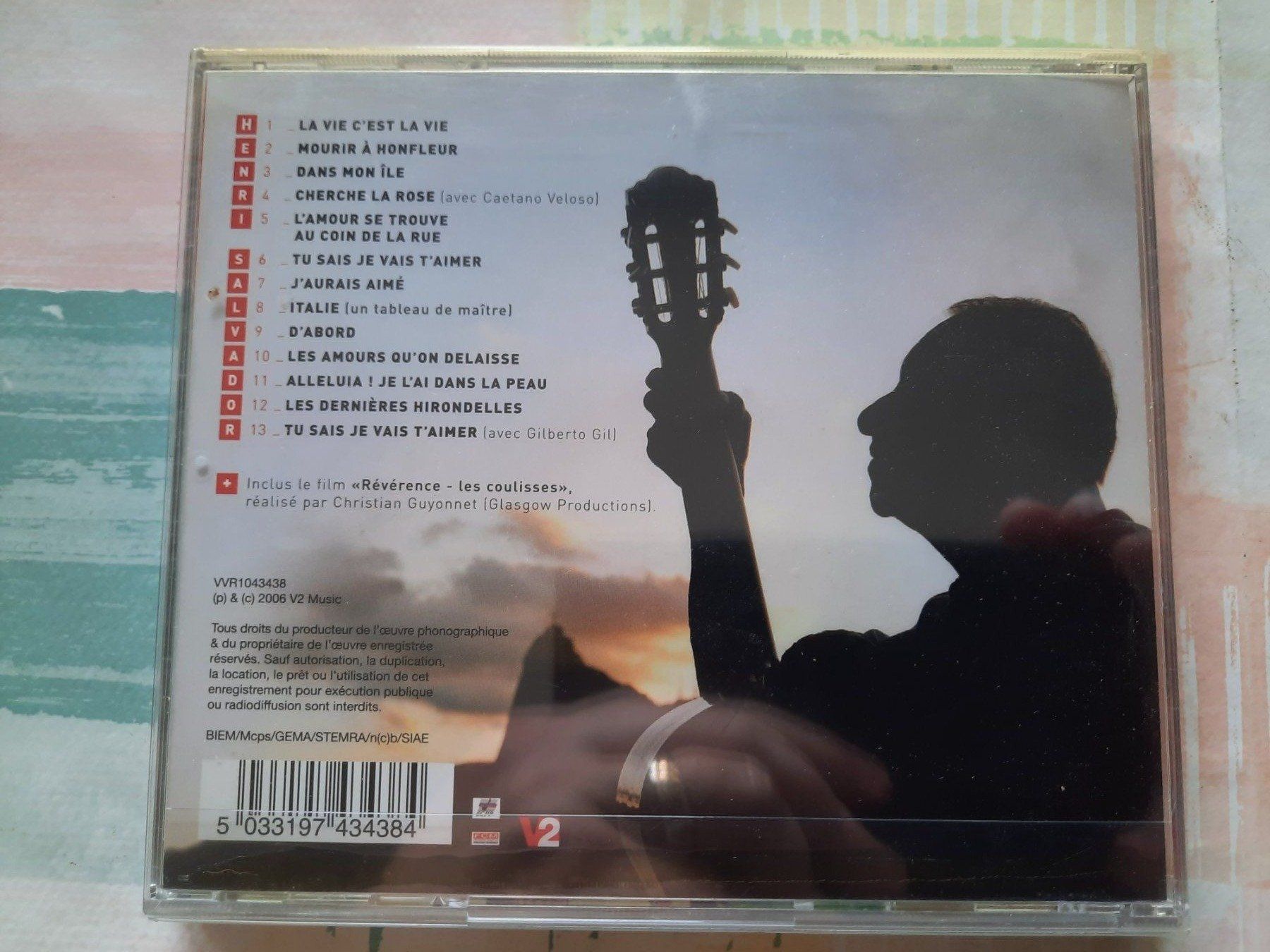 CD: Cd Henri Salvador - Révérence – Usato da Pully venduto da bro_n52j 1